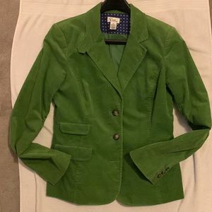 Lilly Pulitzer fine Cord jacket Vintage